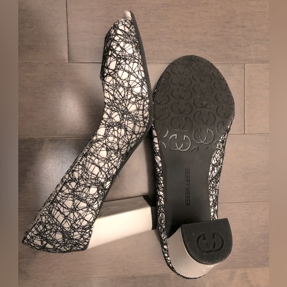 Gerry Weber open toe heels size 37 - Picture 3 of 3